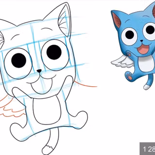 Happy ( en dessin )