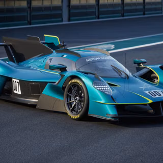 Aston Martin Valkyrie LM Hypercar