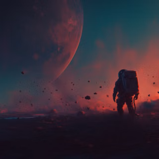 Exploration Of An Astronaut
