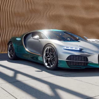 Bugatti Tourbillon Hybrid Hyper Sports Car