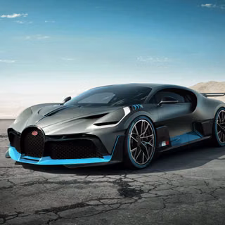 Bugatti Divo Hypercar