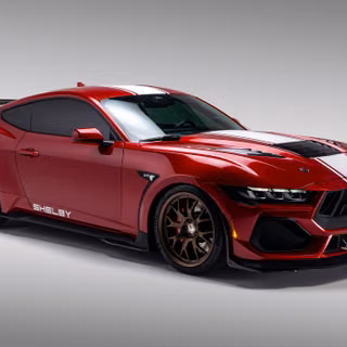 Ford Shelby Super Snake Legendary Car