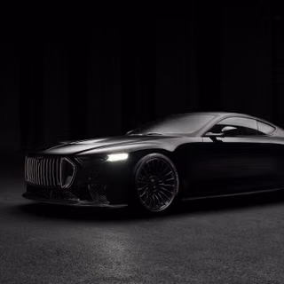 Brabus Bodo Supercar HP V12 Monster