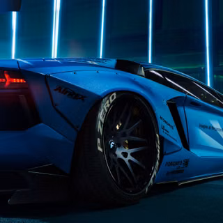 Liberty Walk Lamborghini Aventador