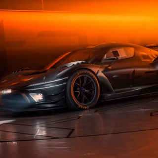 Genesis Magma GT3 Concept Racing Car