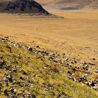 Mountain Sky Landscape Scenery