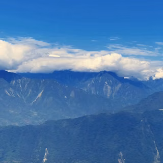 Sky Mountain Landscape Scenery
