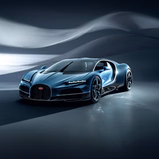 Bugatti Tourbillon Hybrid Sports Car