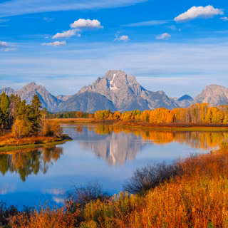 Grand Teton National Park Autumn