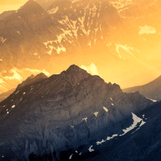 Mountains Autumn