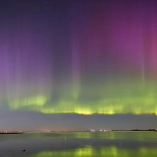 Northern Lights Autumn