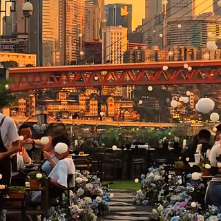 City Flower Bridge