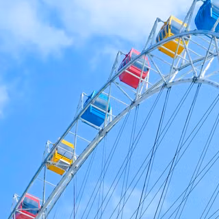 Ferris wheel amusement park