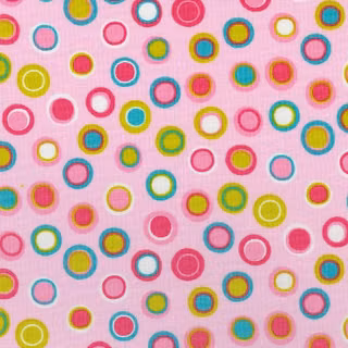 Sweet and Plenty Inner Dots Parfait by Me and My Sister Designs Sold by the yard