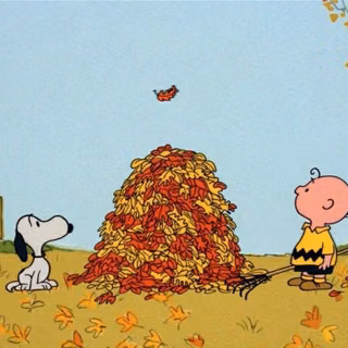 Snoopy fall wallpaper