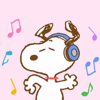 Music Snoopy