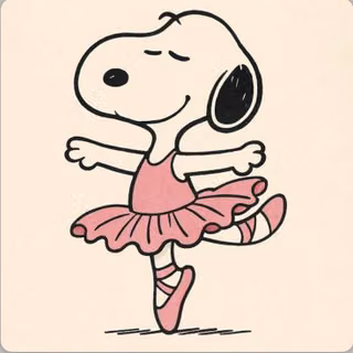 Ballet Snoopy