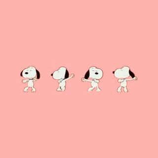 Dancing Snoopy
