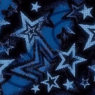Blue stars