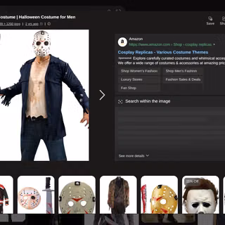 jason voorhees for me