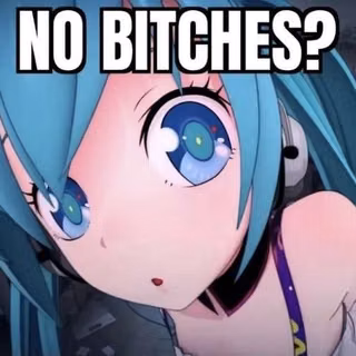 never me 