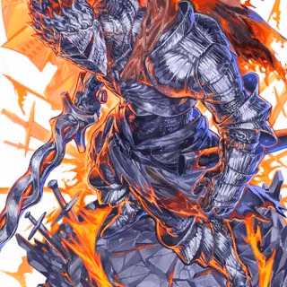 Soul Of Cinder Dark Souls ╋━