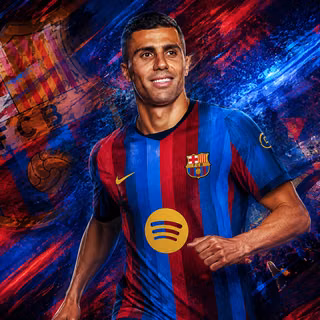Rodri Creative Fc Barcelona Laliga