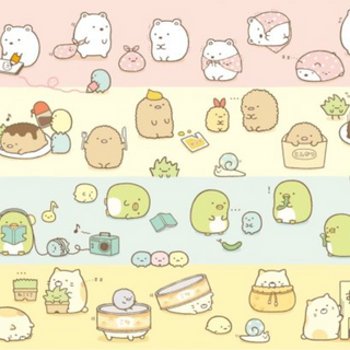 Cute Mochi Blobs