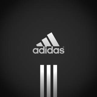 lined with adidas logo