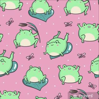 Adorable frogs
