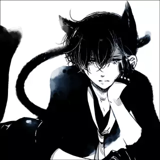 anime boy neko ( sorry for not uploading been busy with schoolwork)
