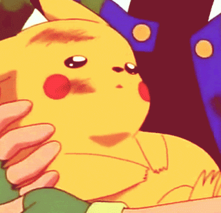 Ash save Pikachu