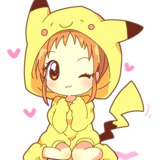 Girl Pikachu