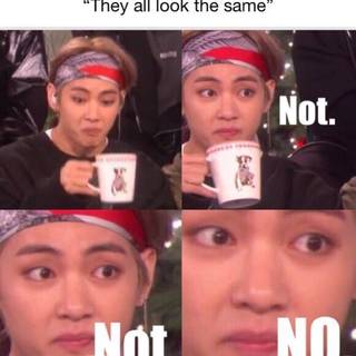 when i talk about BTS and someone says this ME:....