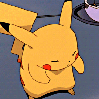 Pikachu turn yourself back to normal