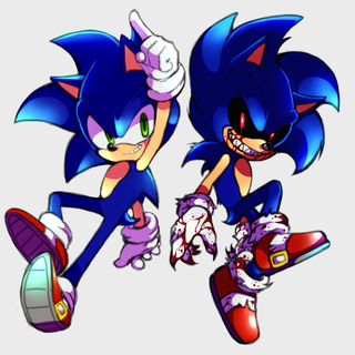 Evolution of SONIC.EXE (666-2022) 