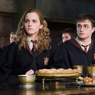 Hermione and Harry