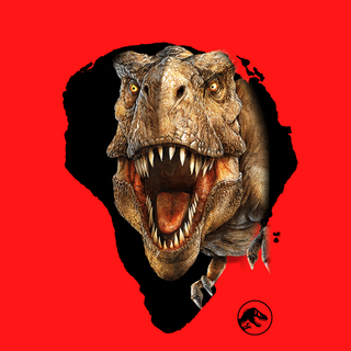 Jurassic World Rexy Isla Nublar Phone Wallpaper