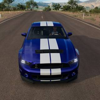 FH3 Ford Shelby GT500