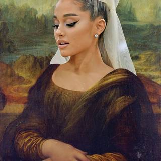 Ariana Grande as Mona Lisa