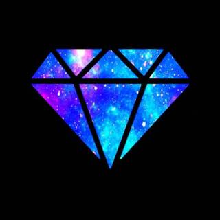Rainbow Galaxy Diamond
