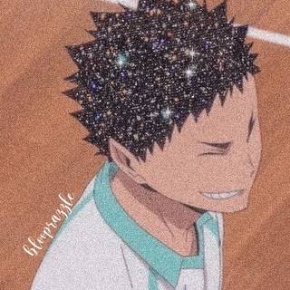 [] Glittery Iwaizumi Icon []