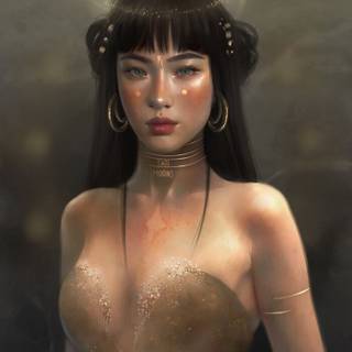 Saturn Goddess