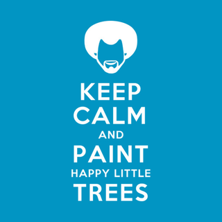 Happy little Trees