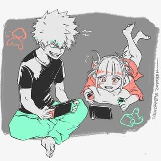 Hangout with Bakugou!! Who is going to win?