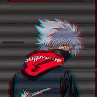 Anime Nike/supreme 