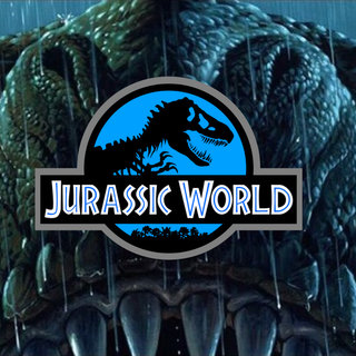 Jurassic World T-Rex Eyes Background