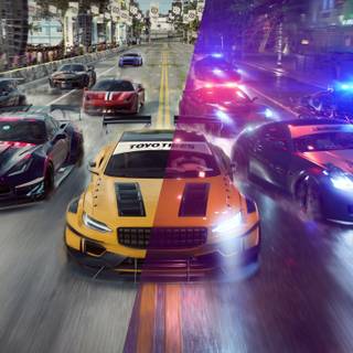need for speed heat night time and day time