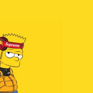 Supreme Bart Simpson 