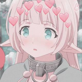 Cute Anime Elf Girl